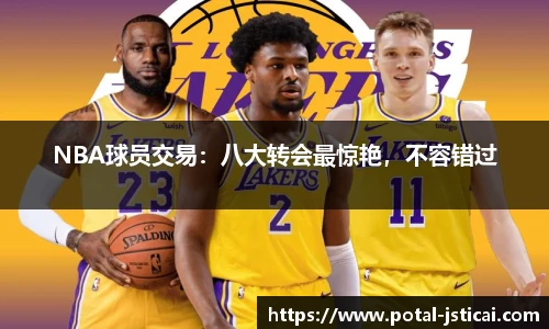 NBA球员交易：八大转会最惊艳，不容错过